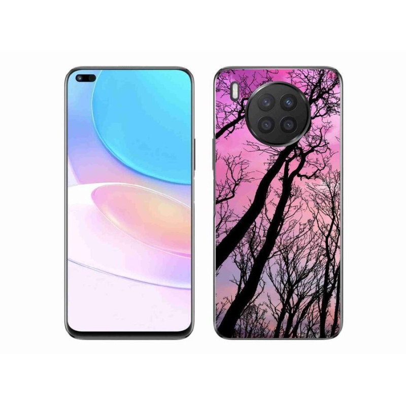 Gél tok mmCase a mobil Huawei Nova 8i - kidőlt fákhoz