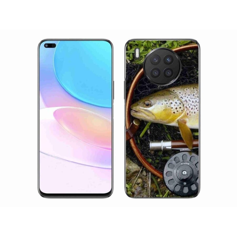 Gél tok mmCase mobil Huawei Nova 8i - pisztráng 2