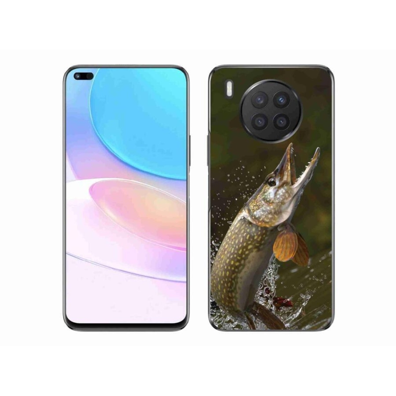 Gél tok mmCase a Huawei Nova 8i készülékhez - csuka