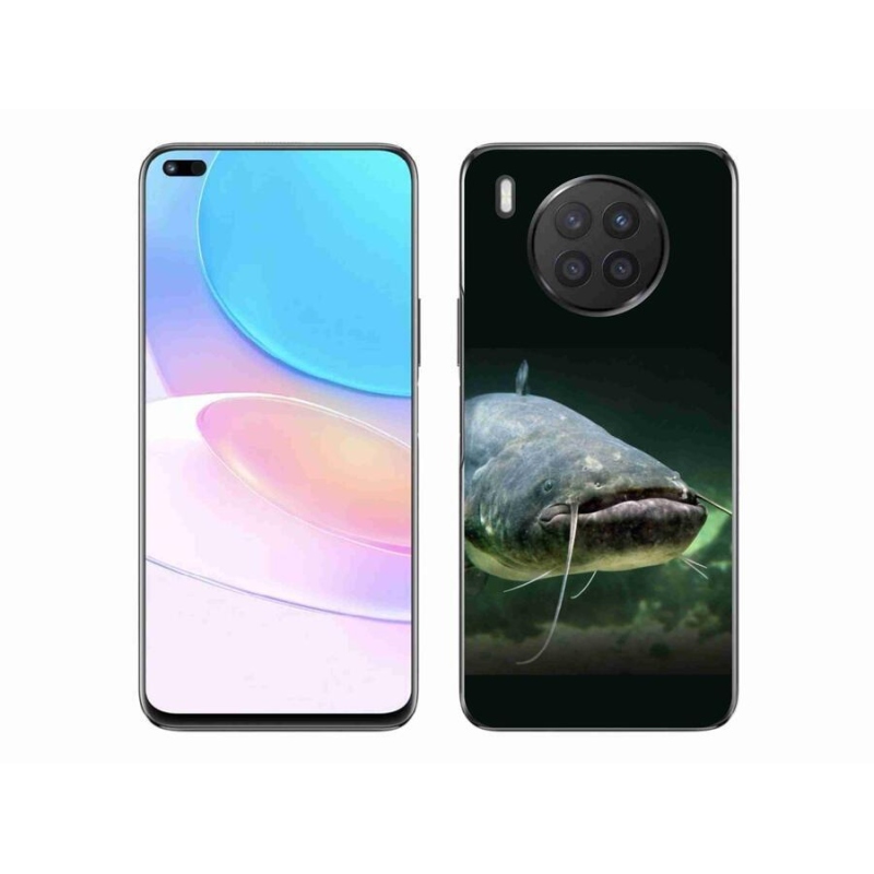 Gél tok mmCase a Huawei Nova 8i készülékhez - harcsa