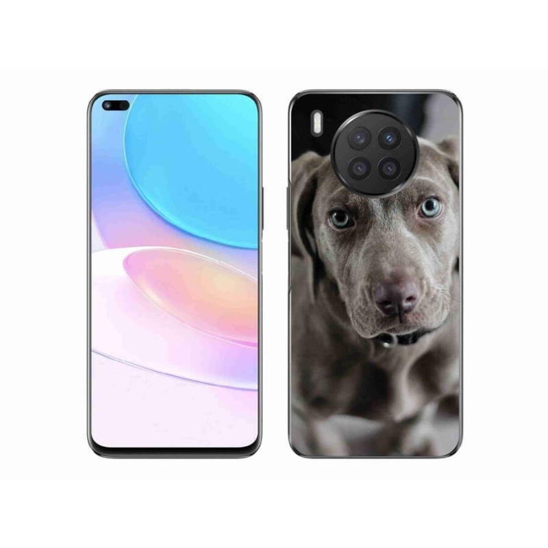 Gél tok mmCase mobil Huawei Nova 8i - výmarský ohař
