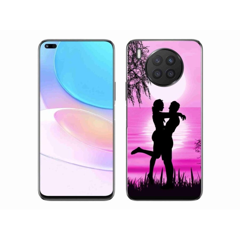 Gél tok mmCase a Huawei Nova 8i készülékhez - naplemente