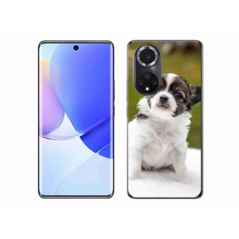 Gél tok mmCase mobil Huawei Nova 9 - chihuahua 4