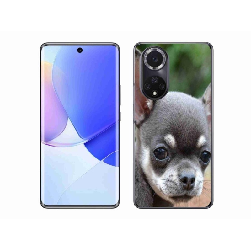 Gél tok mmCase a mobil Huawei Nova 9 - chihuahua - mobiltelefonhoz