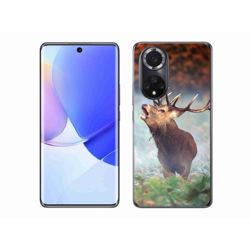 Gél tok mmCase mobil Huawei Nova 9 - szarvas 2