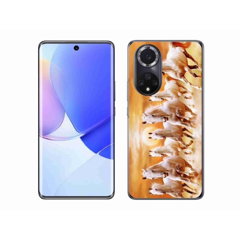 Gél tok mmCase mobil Huawei Nova 9 - lovak 2