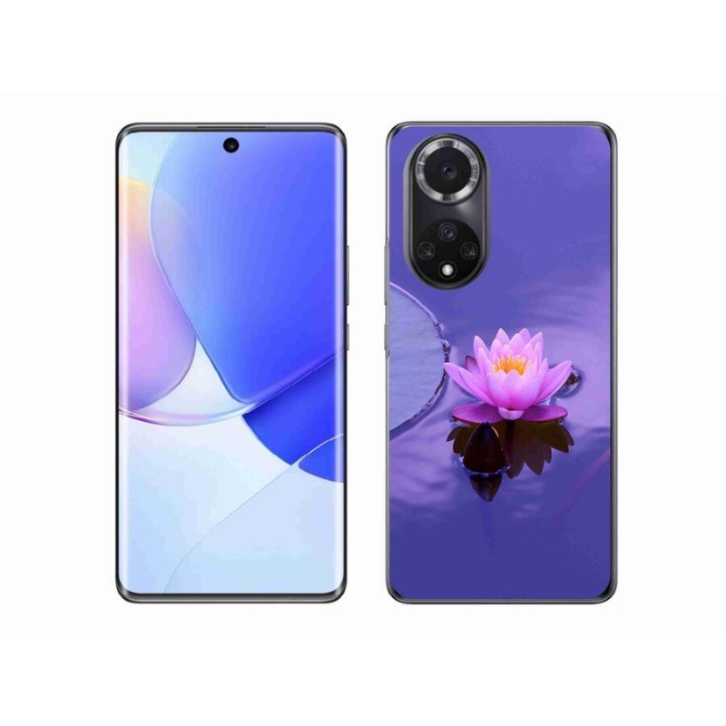 Gél tok mmCase mobil Huawei Nova 9 - virág a felszínen
