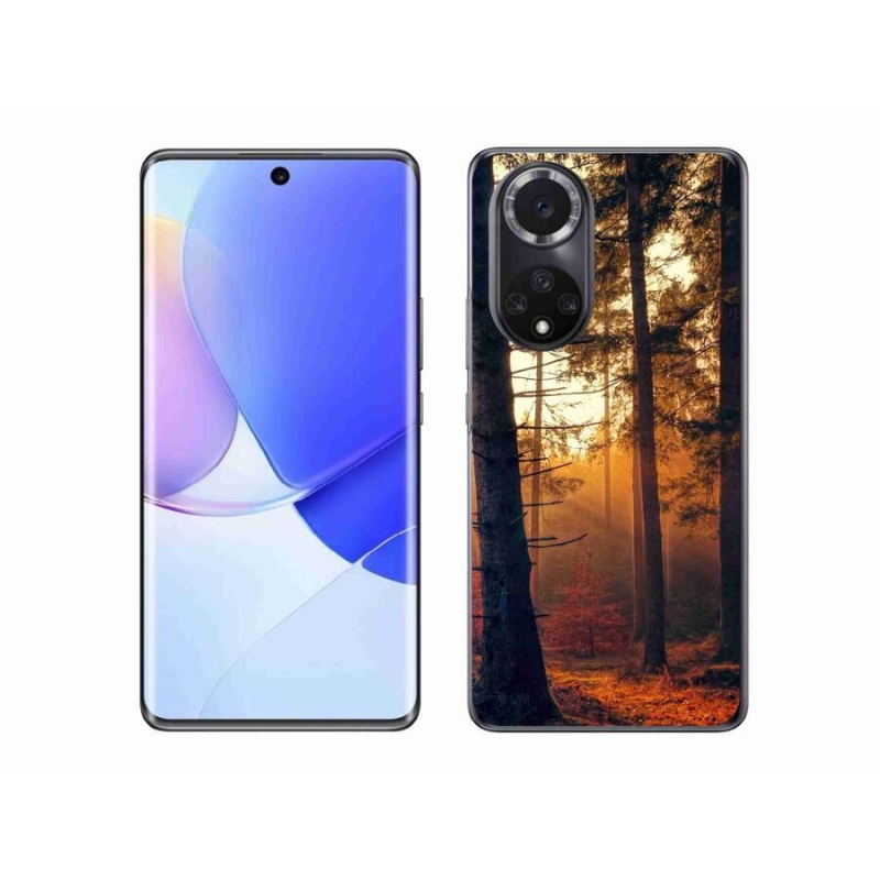 Gél tok mmCase mobil Huawei Nova 9 - erdő