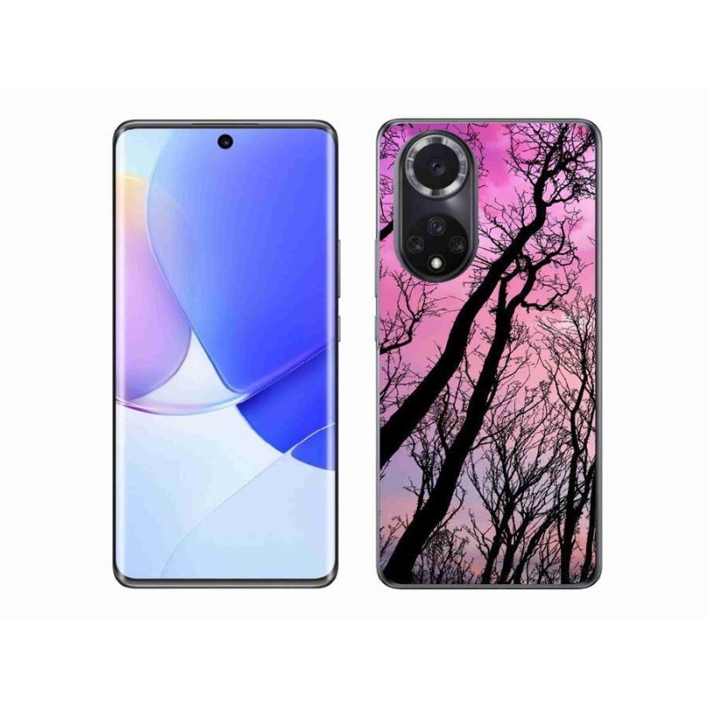 Gél tok mmCase a mobil Huawei Nova 9 - kidőlt fákhoz