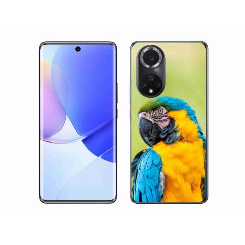 Gél tok mmCase mobil Huawei Nova 9 - papagáj ara 2
