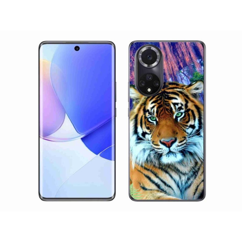 Gél tok mmCase a mobil Huawei Nova 9 - tigrishez