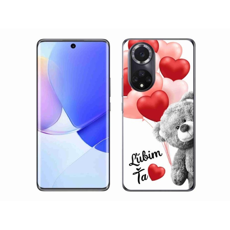 Gél tok mmCase mobil Huawei Nova 9 - I love you en