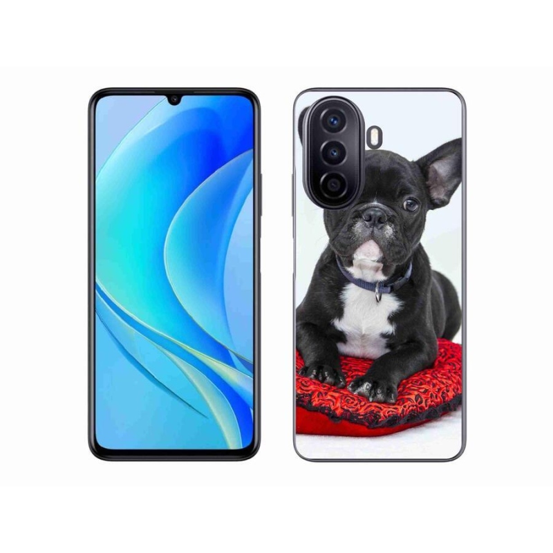 Gél tok mmCase a mobil Huawei Nova Y70 - bulldoghoz