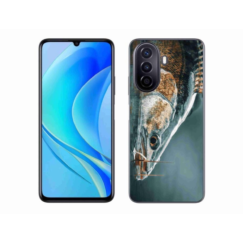 Gél tok mmCase mobil Huawei Nova Y70 - ananász