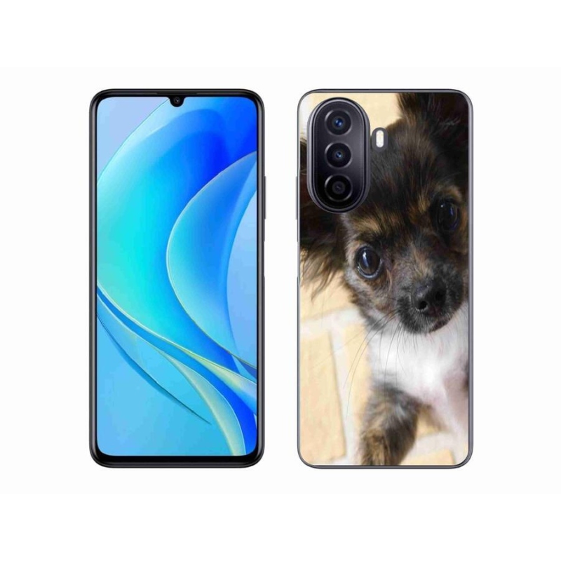 Gél tok mmCase mobil Huawei Nova Y70 - chihuahua 2