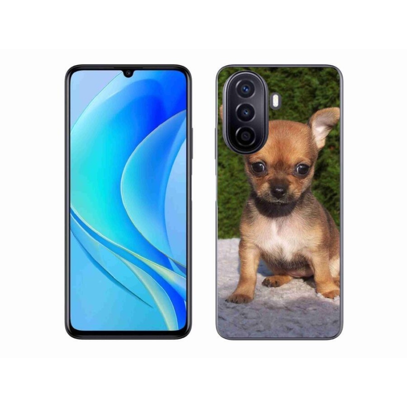 Gél tok mmCase mobil Huawei Nova Y70 - chihuahua 3