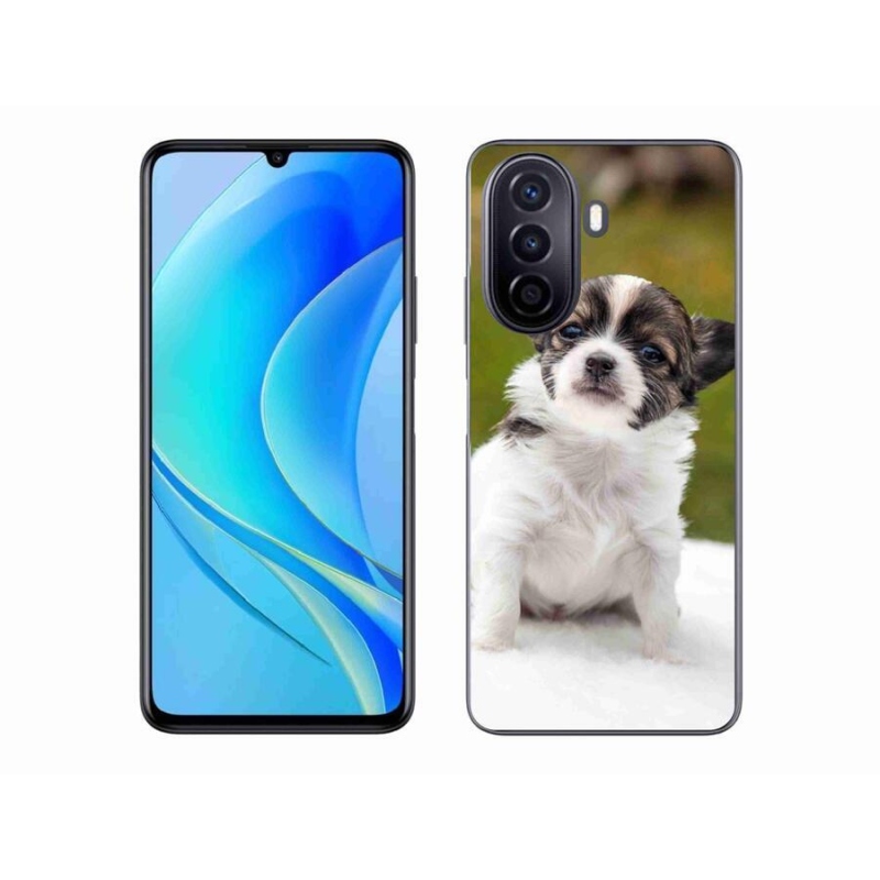 Gél tok mmCase mobil Huawei Nova Y70 - chihuahua 4