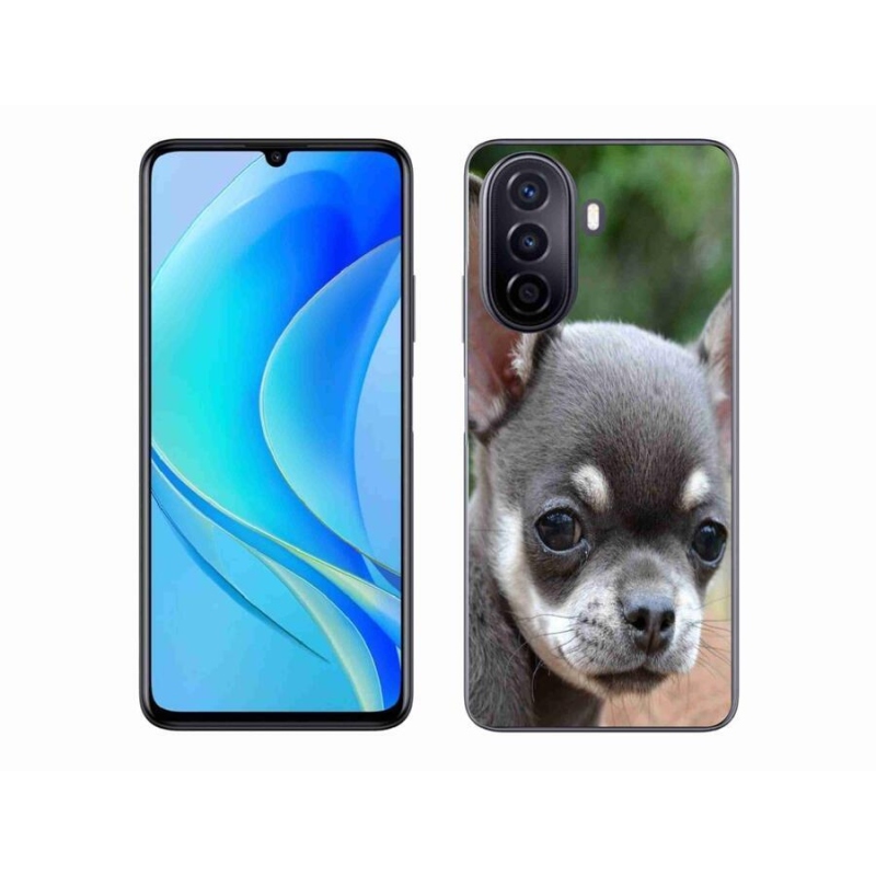 Gél tok mmCase a mobil Huawei Nova Y70 - chihuahua - mobiltelefonhoz