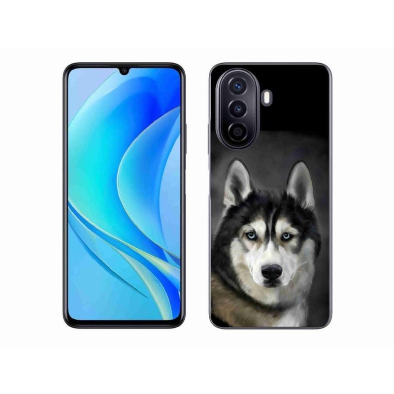 Gél tok mmCase mobil Huawei Nova Y70 - husky
