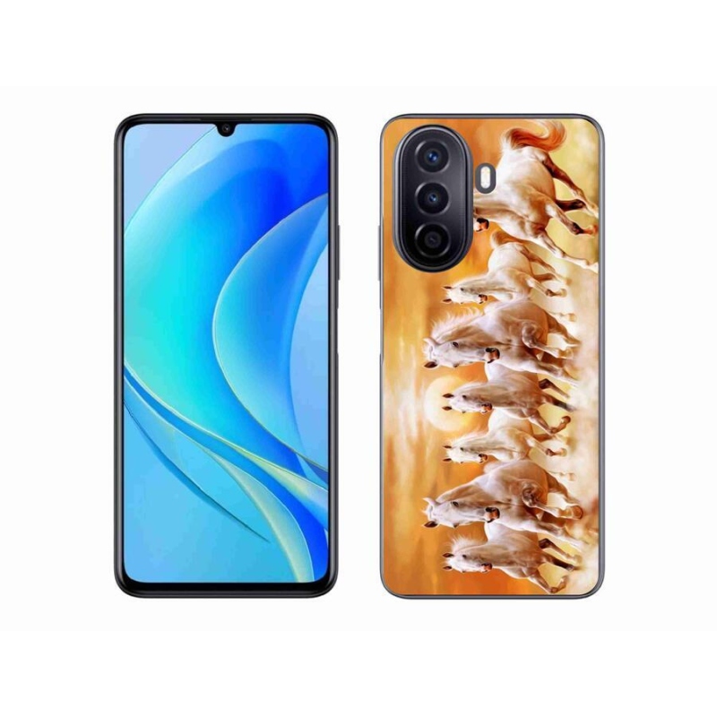 Gél tok mmCase mobil Huawei Nova Y70 - lovak 2