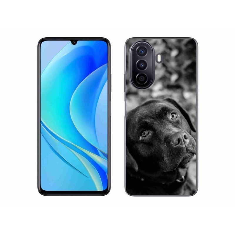 Gél tok mmCase mobil Huawei Nova Y70 - labrador