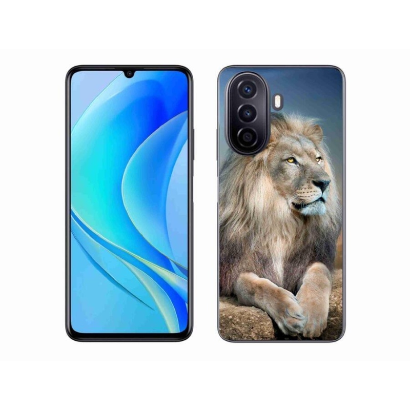 Gél tok mmCase a Huawei Nova Y70 készülékhez - Lion 1