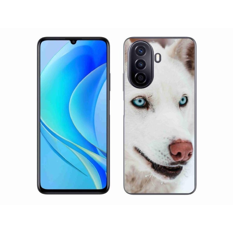 Gél tok mmCase a Huawei Nova Y70-hez - kutyaszemmel nézve