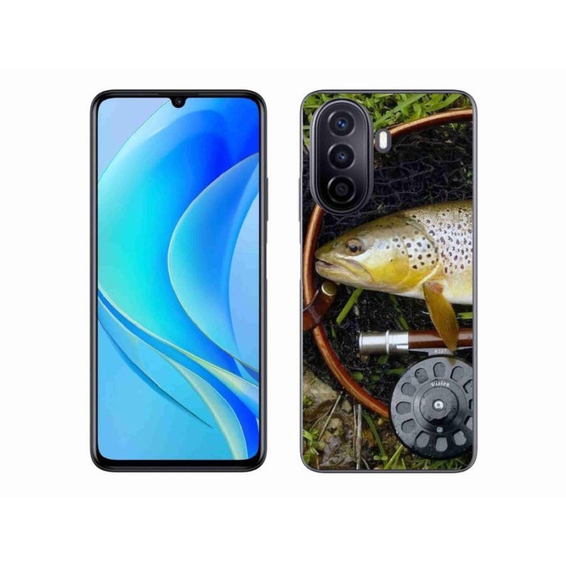 Gél tok mmCase mobil Huawei Nova Y70 - trout 2
