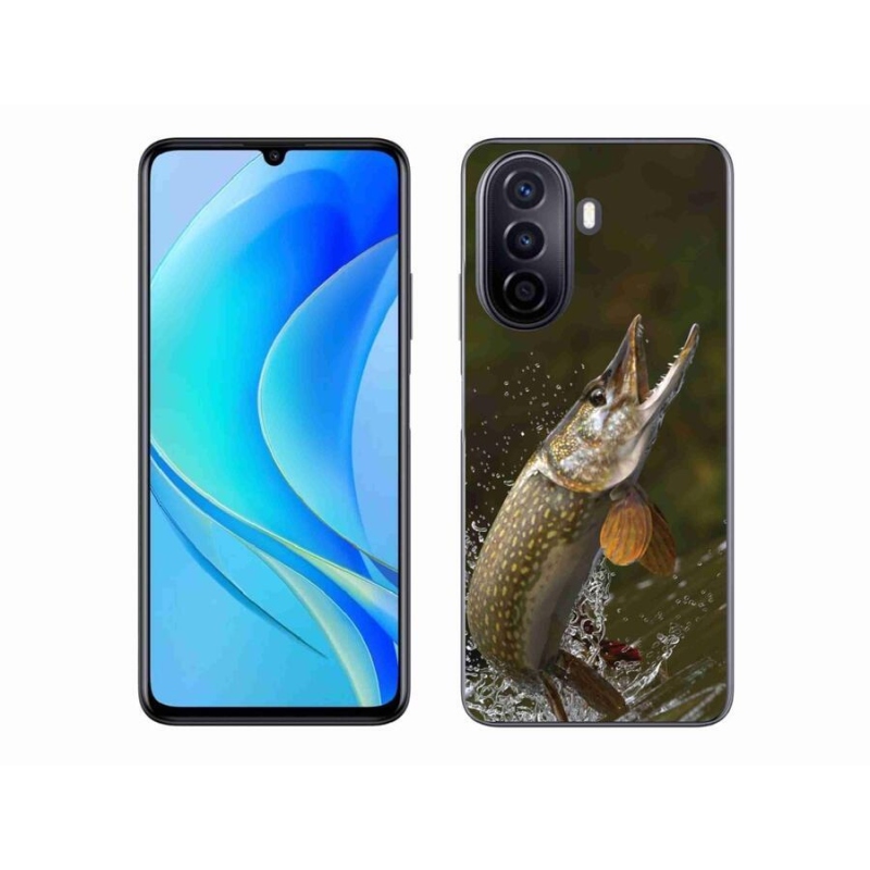 Gél tok mmCase a mobil Huawei Nova Y70 - csuka