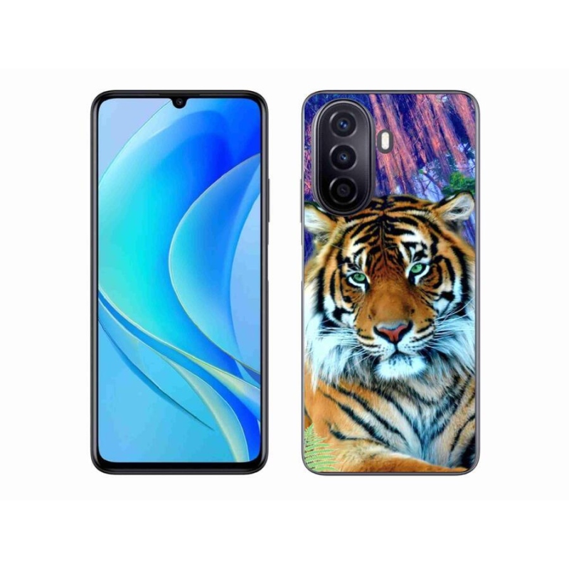 Gél tok mmCase a mobil Huawei Nova Y70 - tigrishez
