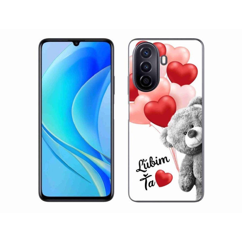 Gél tok mmCase a mobil Huawei Nova Y70 - I love you en