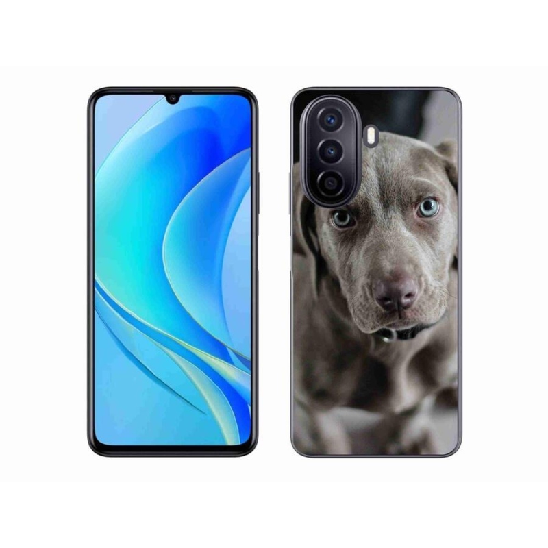Gél tok mmCase mobil Huawei Nova Y70 - výmarský ohař