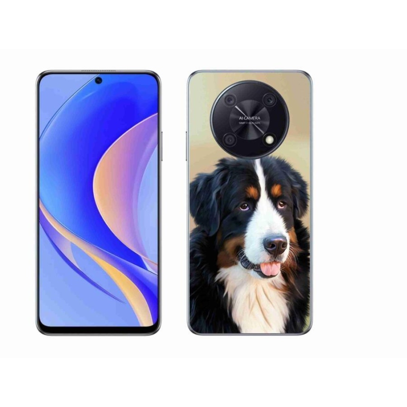 Gél tok mmCase mobil Huawei Nova Y90 - Berni Hegyi Kutya - Berni hegyi kutya