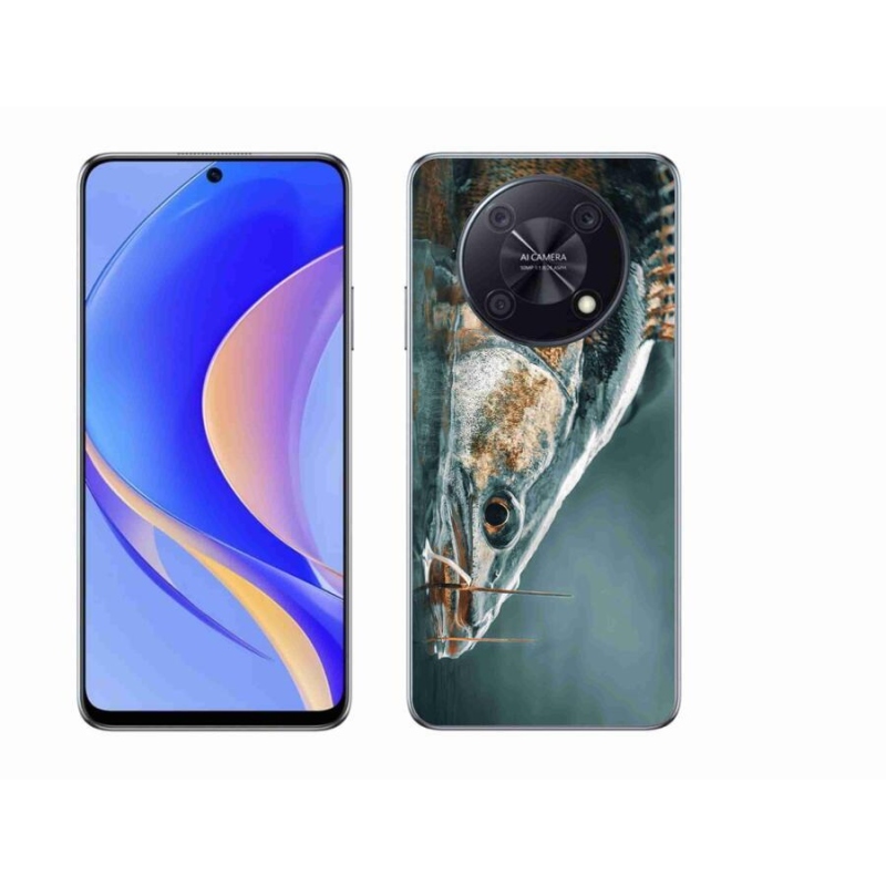 Gél tok mmCase mobil Huawei Nova Y90 - ananász