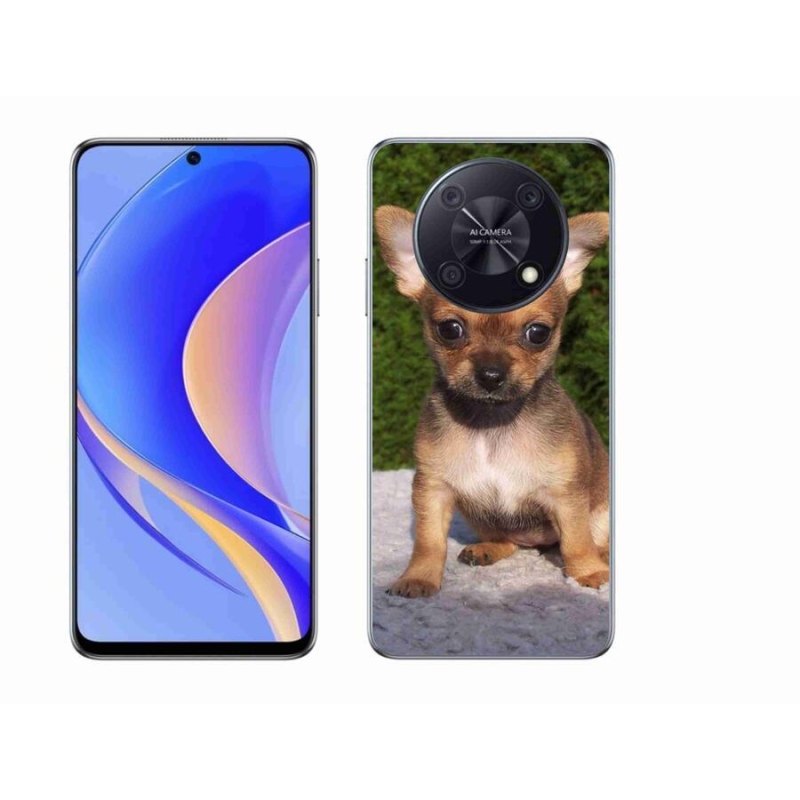 Gél tok mmCase mobil Huawei Nova Y90 - chihuahua 3
