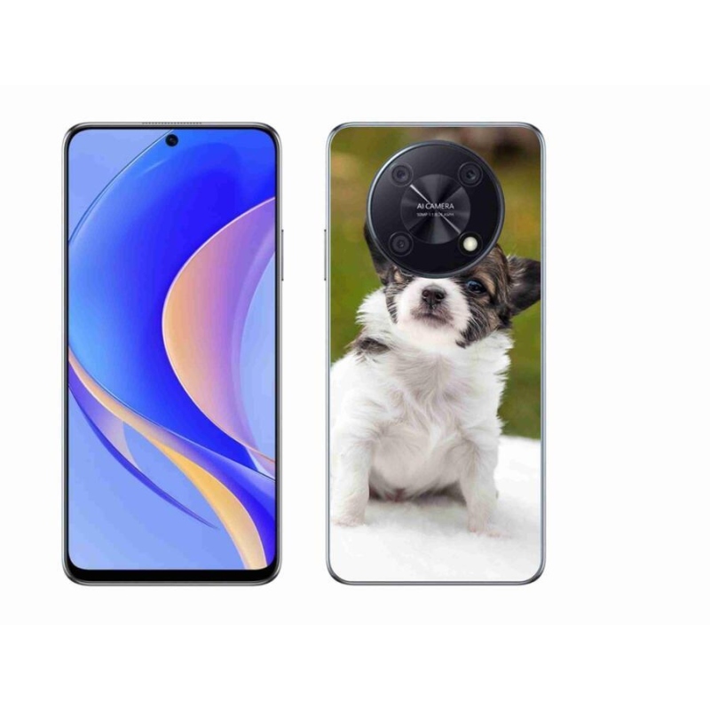 Gél tok mmCase mobil Huawei Nova Y90 - chihuahua 4