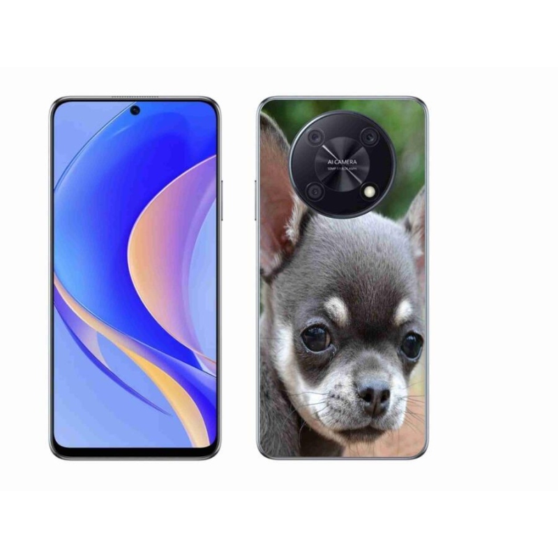 Gél tok mmCase a mobil Huawei Nova Y90 - chihuahua - mobiltelefonhoz