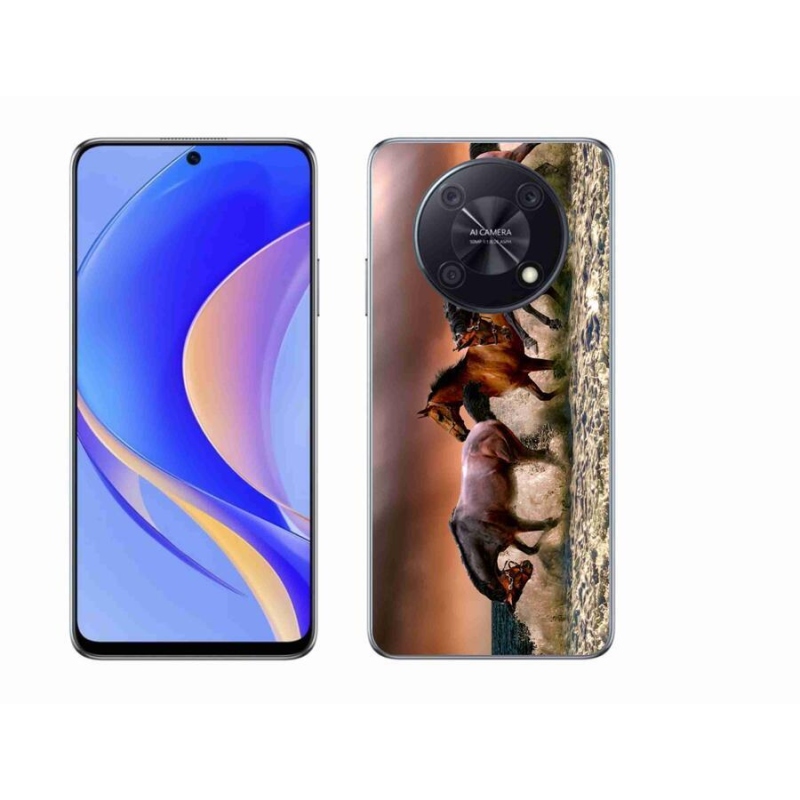 Gél tok mmCase mobil Huawei Nova Y90 - lovak 1