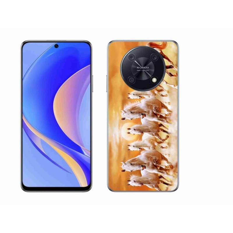 Gél tok mmCase mobil Huawei Nova Y90 - lovak 2
