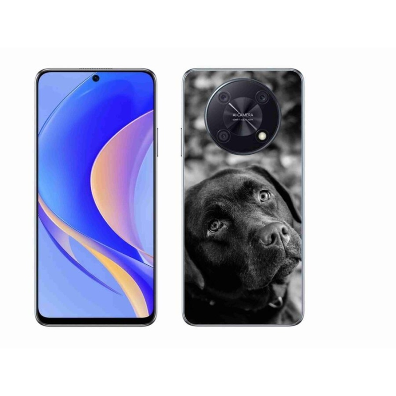 Gél tok mmCase mobil Huawei Nova Y90 - labrador