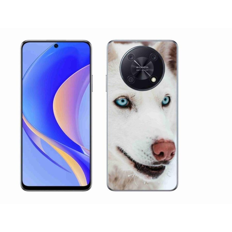 Gél tok mmCase a Huawei Nova Y90 készülékhez - kutyaszemmel nézet