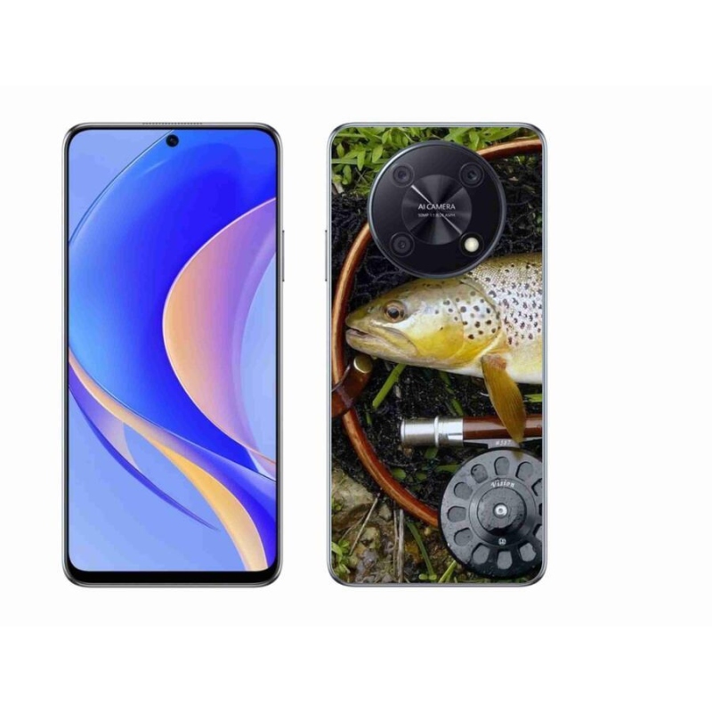 Gél tok mmCase mobil Huawei Nova Y90 - pisztráng 2