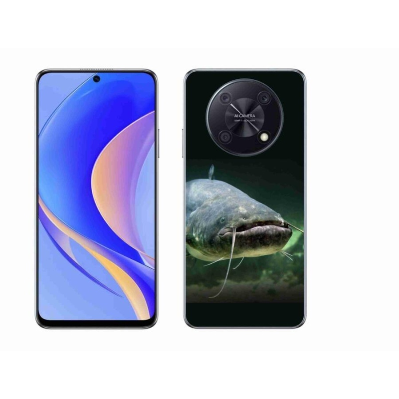 Gél tok mmCase a mobil Huawei Nova Y90 - harcsa - harcsa