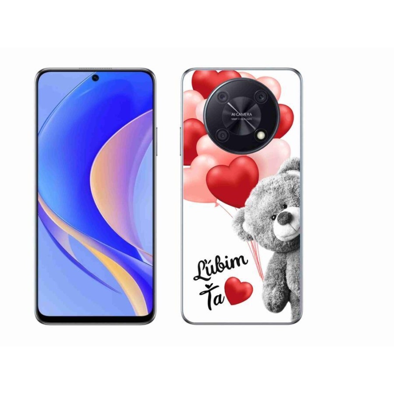 Gél tok mmCase mobil Huawei Nova Y90 - I love you en
