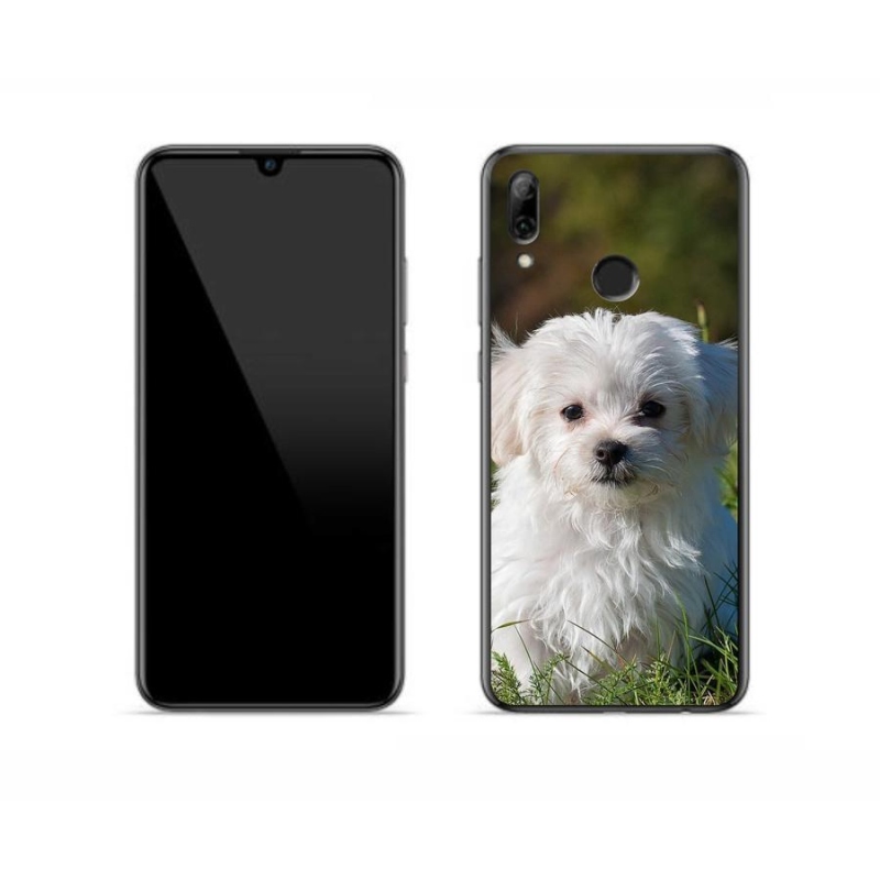 Gél tok mmCase a Huawei P Smart (2019) számára - bichon