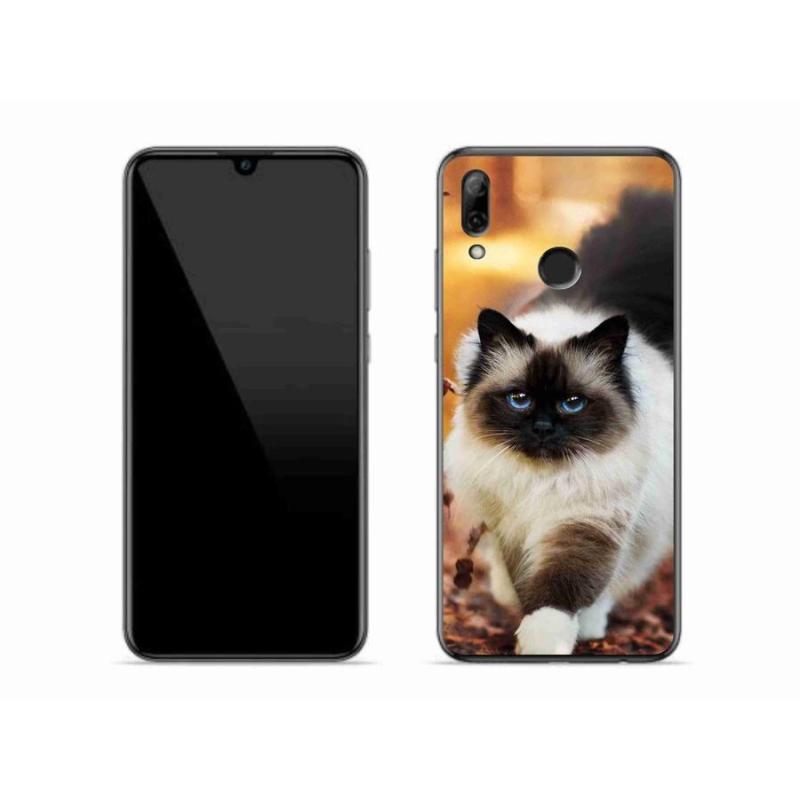 Gél tok mmCase mobil Huawei P Smart (2019) - cat 1