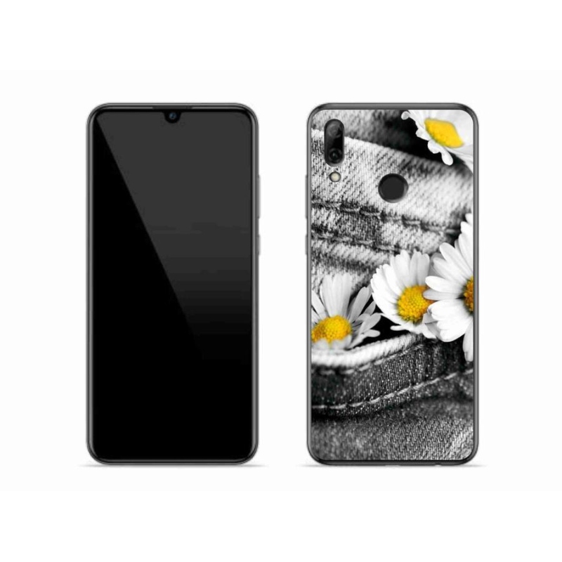 Gél tok mmCase mobiltelefonhoz Huawei P Smart (2019) - Daisy