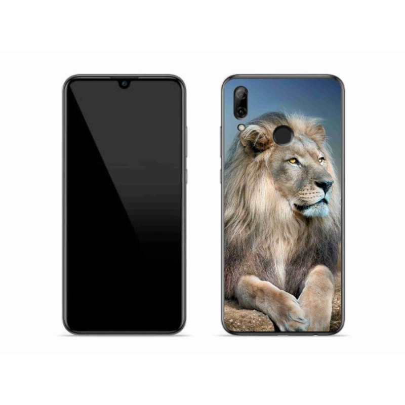 Gél tok mmCase a Huawei P Smart (2019) számára - Lion 1
