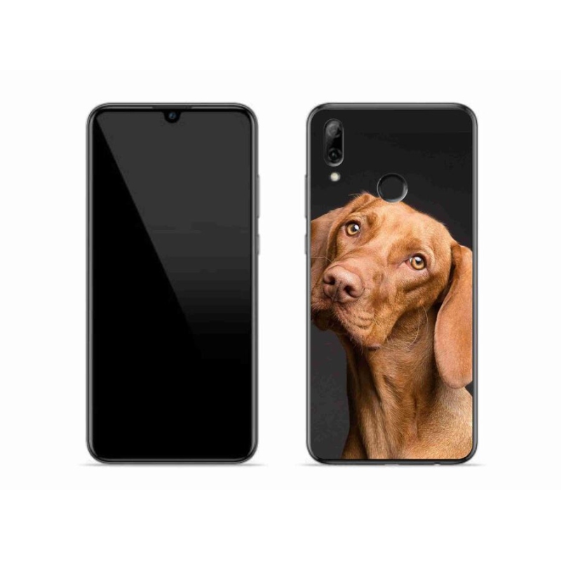 Gél tok mmCase mobiltelefonhoz Huawei P Smart (2019) - Hungarian Hound