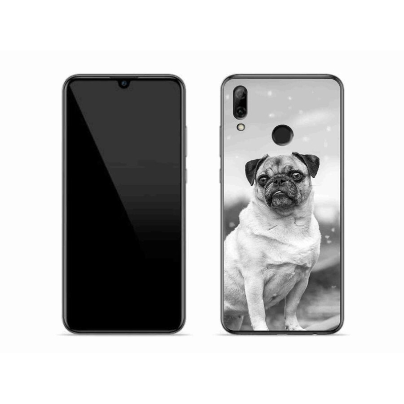 Gél tok mmCase a Huawei P Smart (2019) számára - mopsz